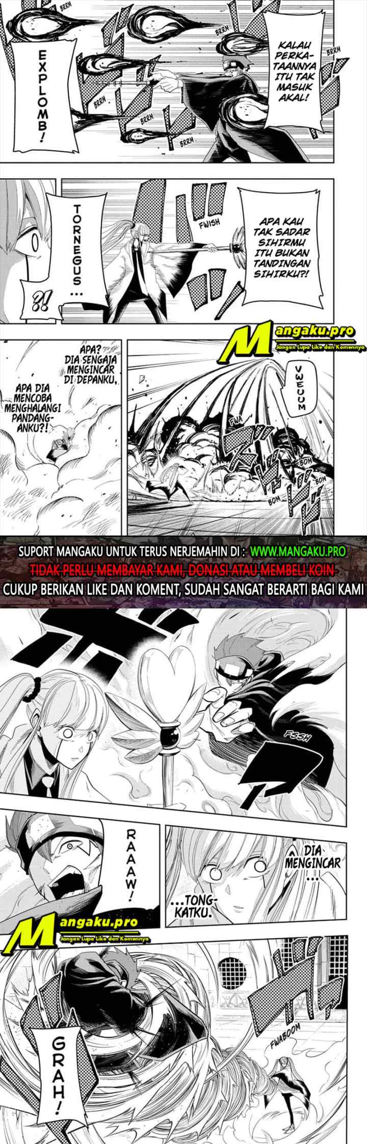 Mashle: Magic and Muscles chapter 29 halaman 5