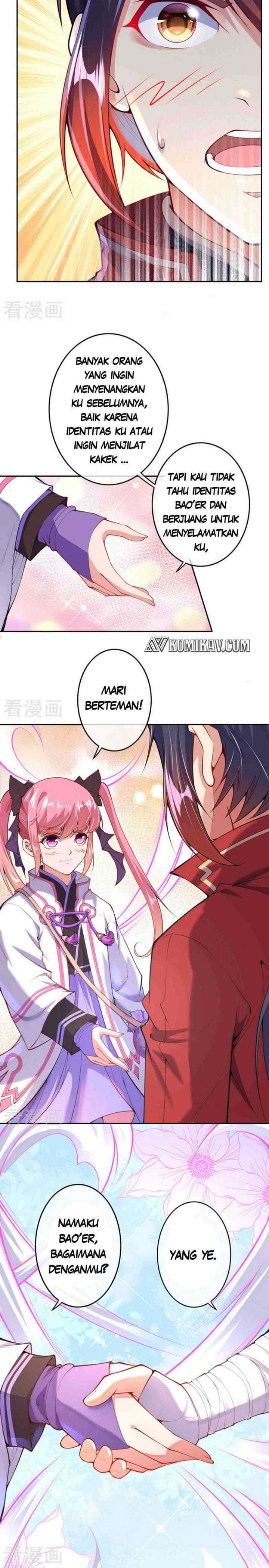 Invincible Sword Domain chapter 4 halaman 4