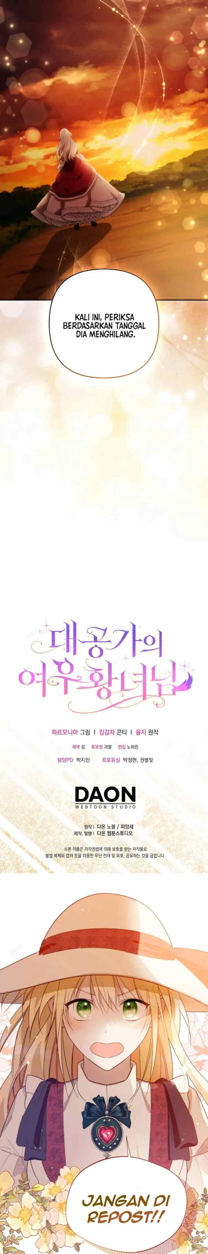 The Grand Duke's Fox Princess chapter 18 halaman 19