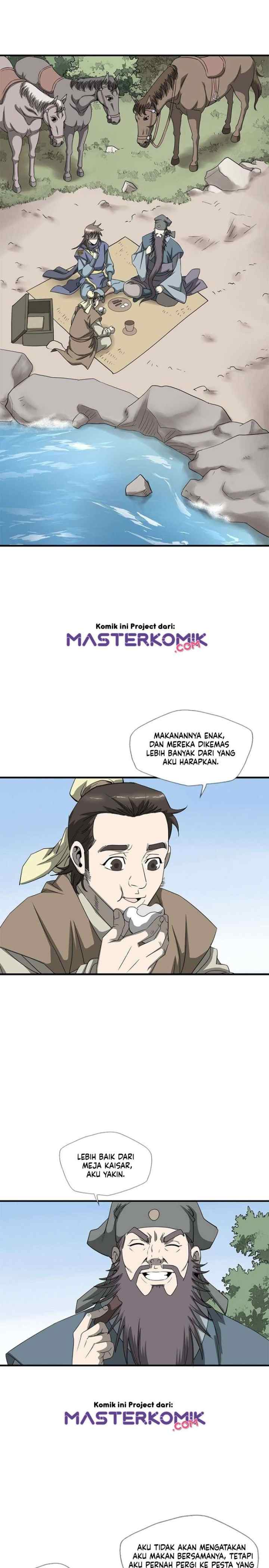 Strong Gale, Mad Dragon chapter 30 halaman 10