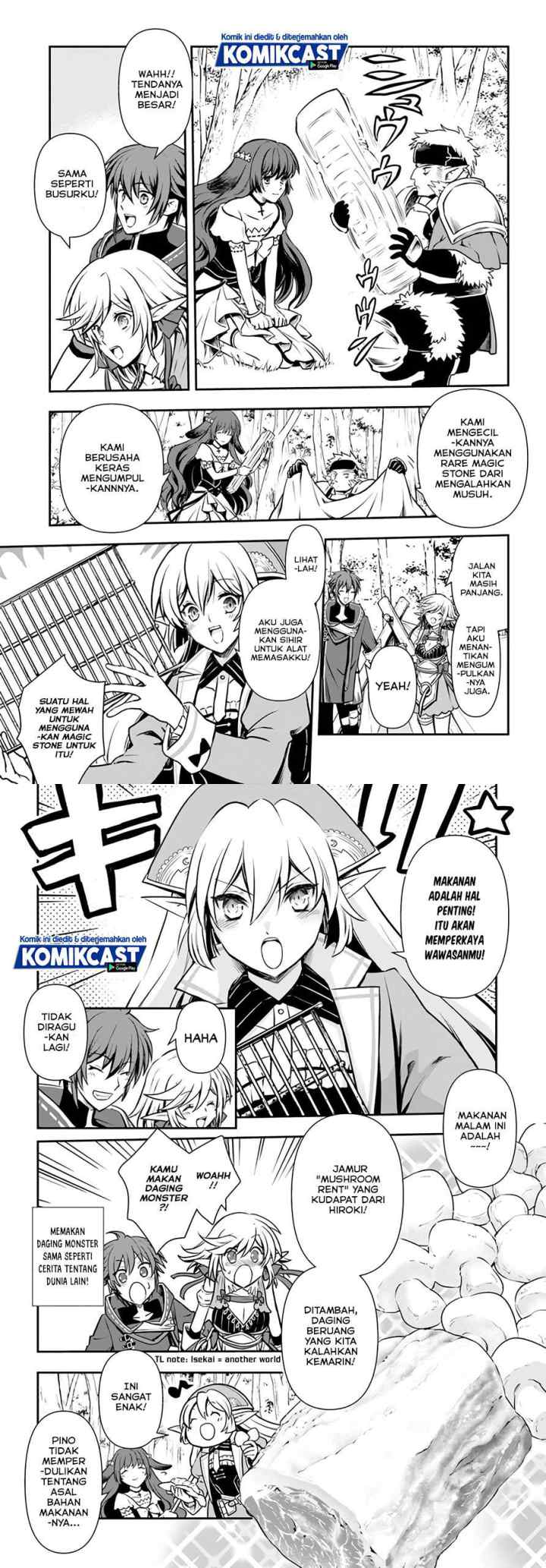 Kanzen Kaihi Healer no Kiseki chapter 20 halaman 11