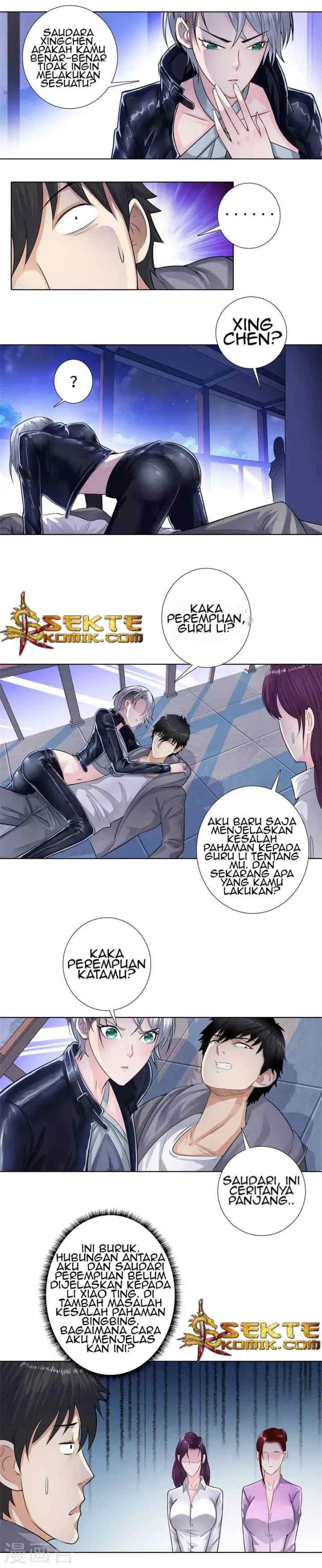 Master University chapter 122 halaman 5