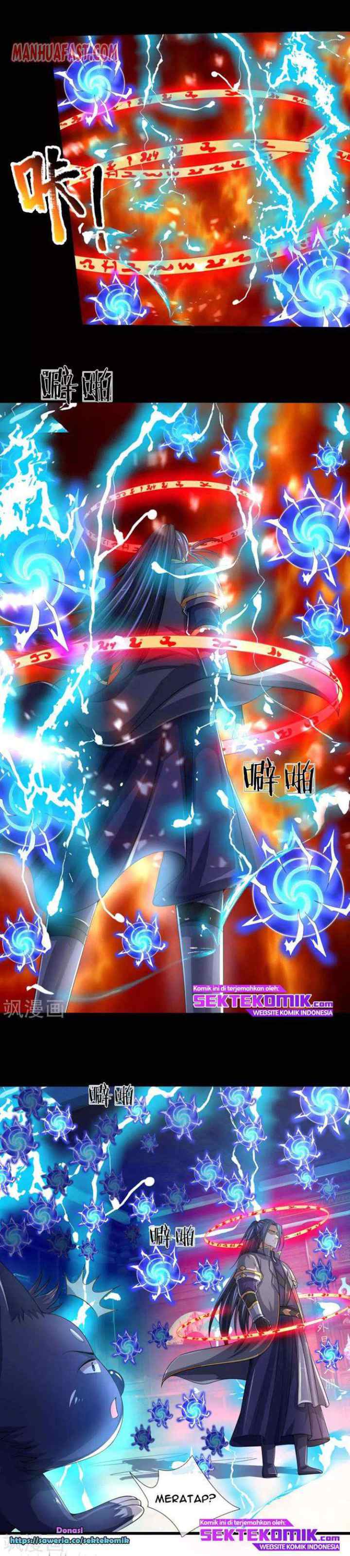 Shenwu Tianzun chapter 243 halaman 11