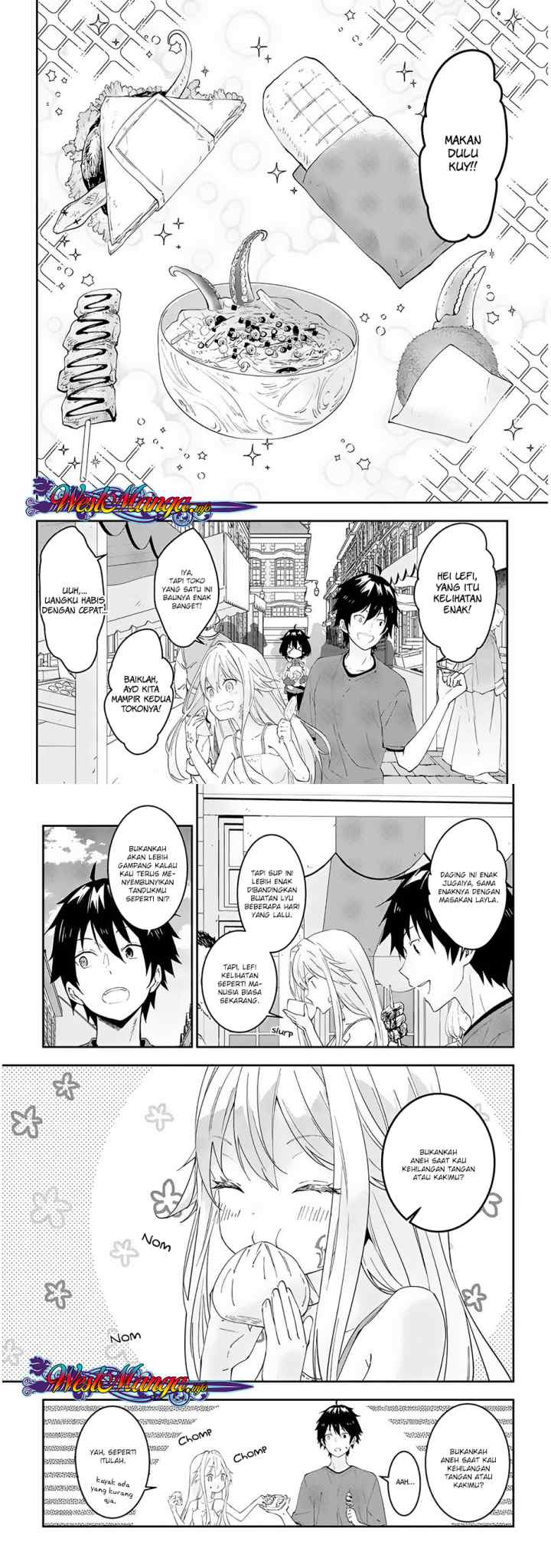 Maou ni Natte node - Dungeon Tsukutte Jingai Musume to Honobono suru chapter 18 halaman 10