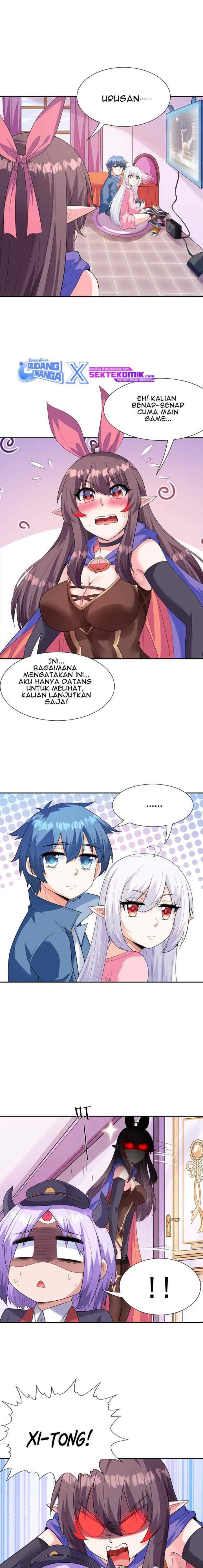 My Harem Is Entirely Female Demon Villains chapter 41 halaman 15