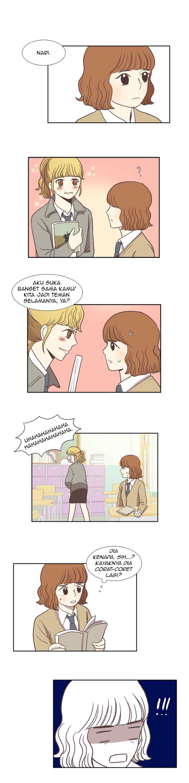 Odd Girls Out S1 chapter 13 halaman 17
