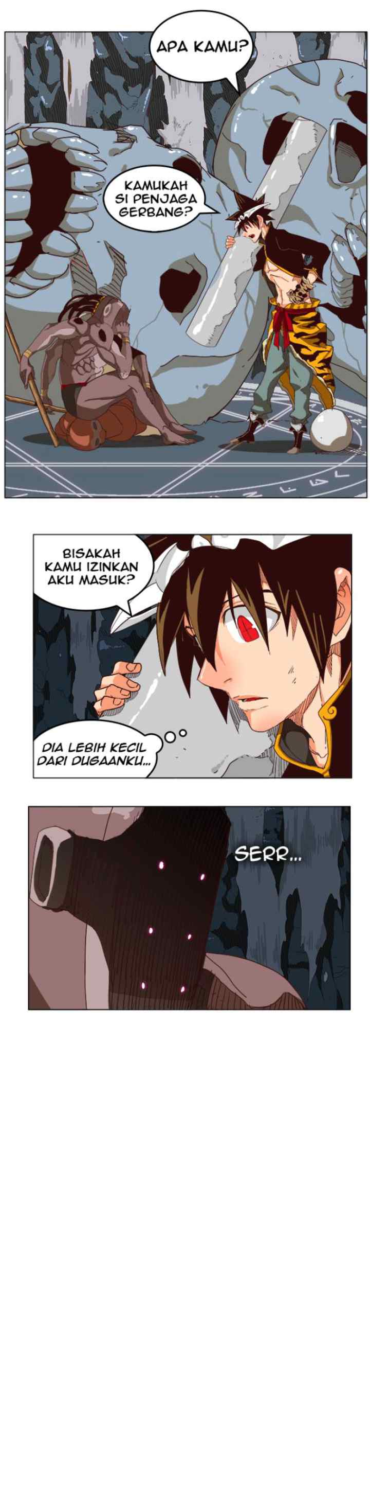 The God of HighSchool chapter 212 halaman 19