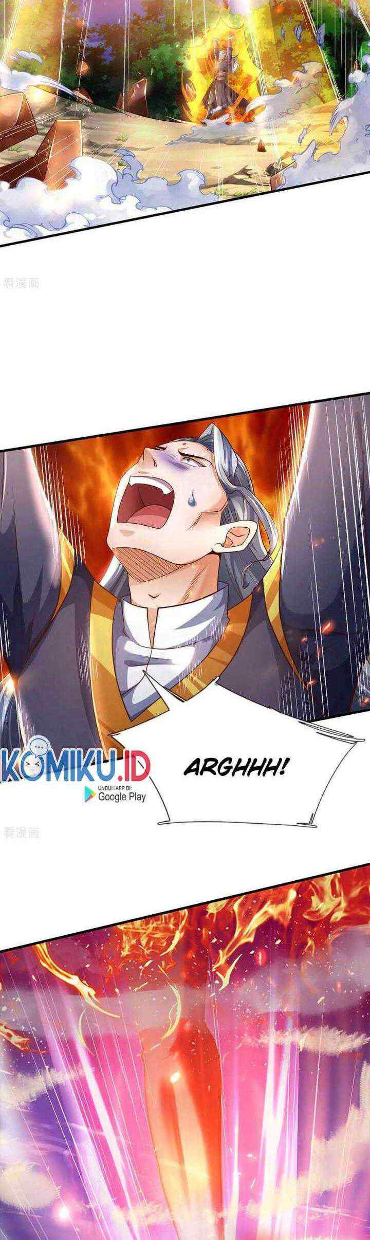 Shenwu Tianzun chapter 296 halaman 13