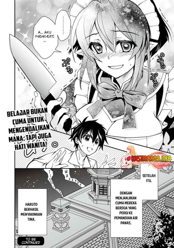 Level 1 No Saikyou Kenja: Noroi De Saikakyuu Mahou Shika Tsukaenai Kedo Kami No Kanchigai De Mugen chapter 26.2 halaman 14