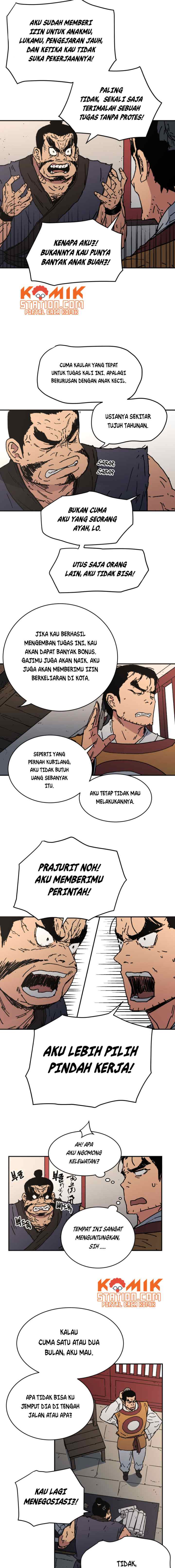 Peerless Dad chapter 32 halaman 13