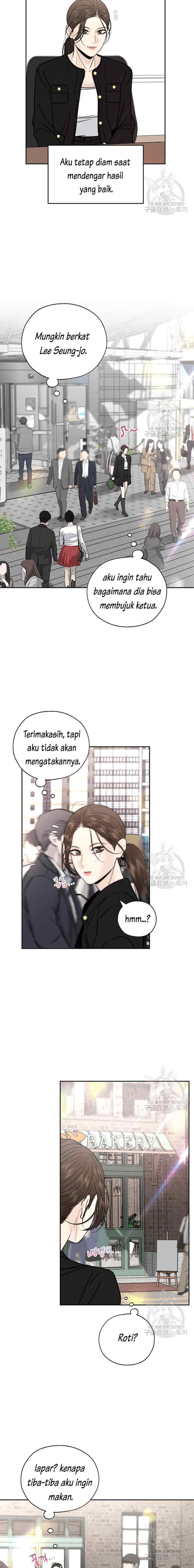 Secretary's Escape chapter 51 halaman 6