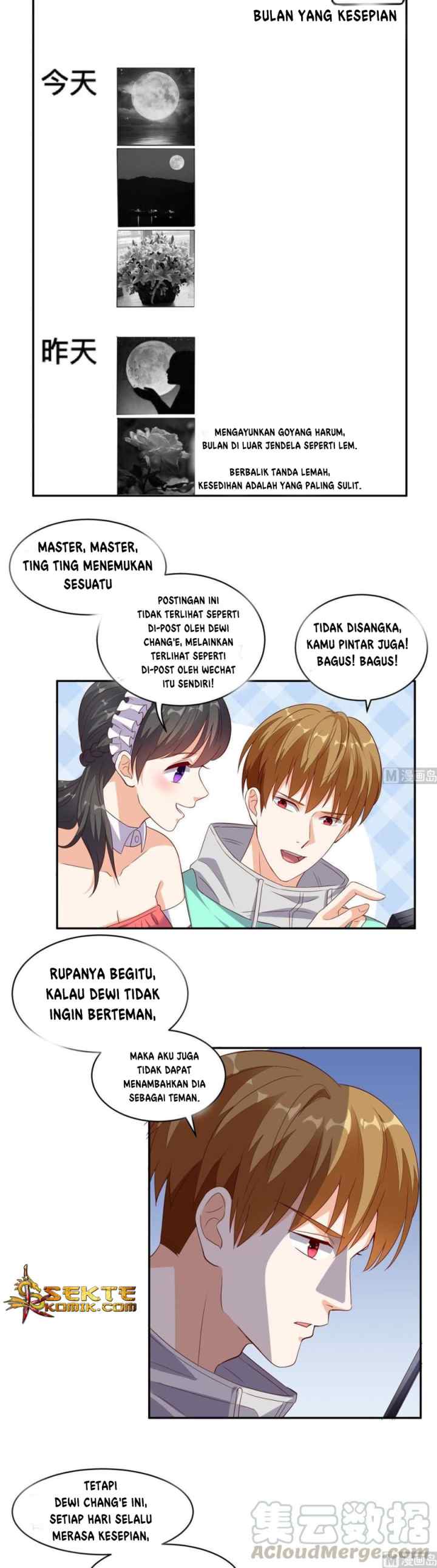 Super WECHAT chapter 32 halaman 11