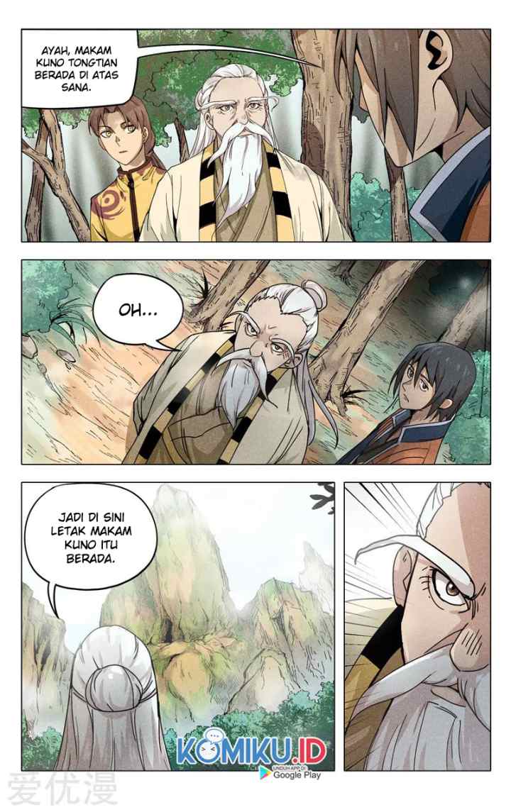 Deity's Path Through Ten Thousand Worlds chapter 304 halaman 4