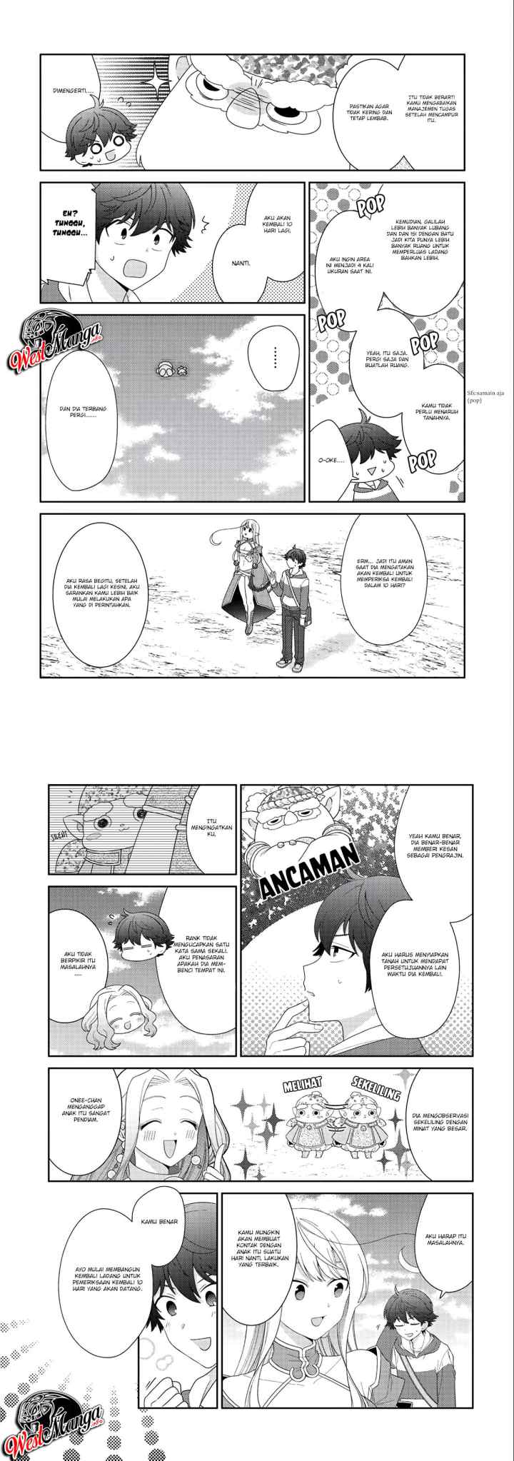Seirei-tachi no Rakuen to Risou no Isekai Seikatsu chapter 11 halaman 5