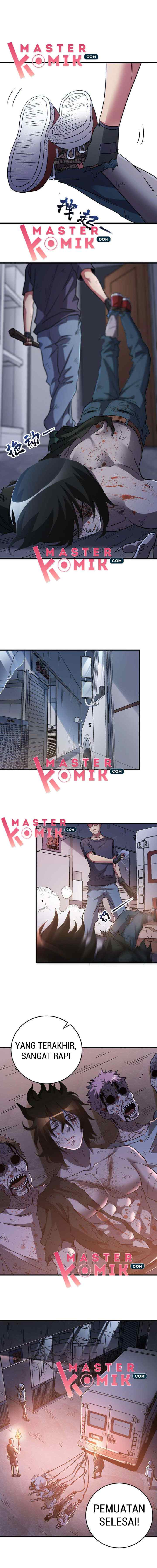 Strongest Evolution of Zombie chapter 8 halaman 6