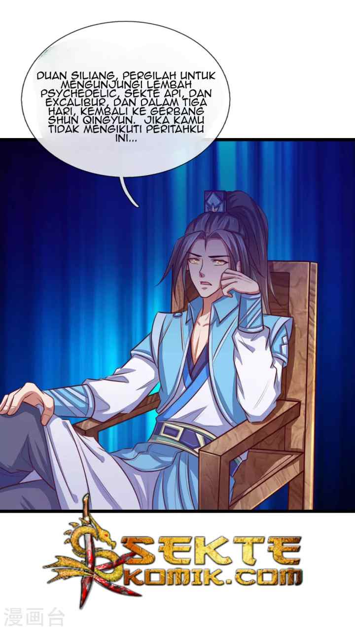 Shenwu Tianzun chapter 19 halaman 16