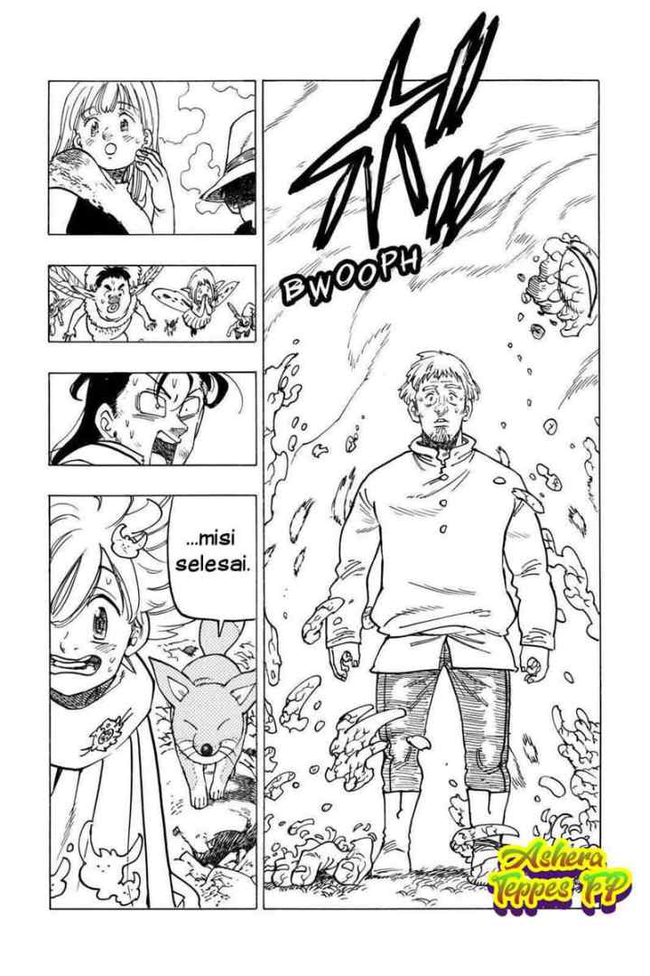 Mokushiroku no Yonkishi chapter 13 halaman 8