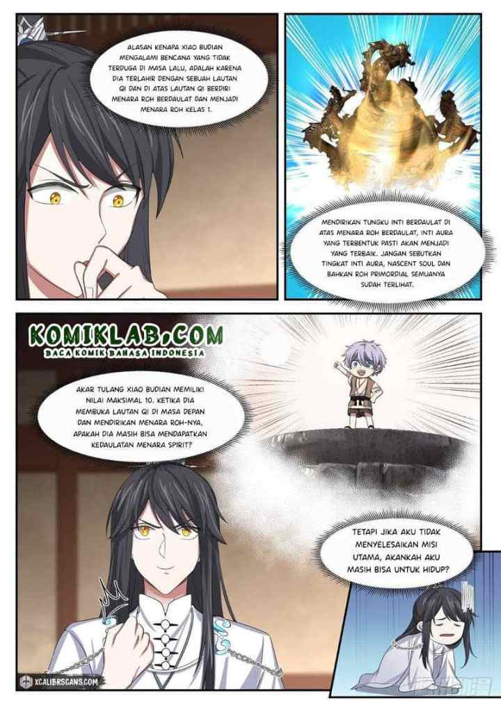 The First Ancestor in History chapter 41 halaman 7
