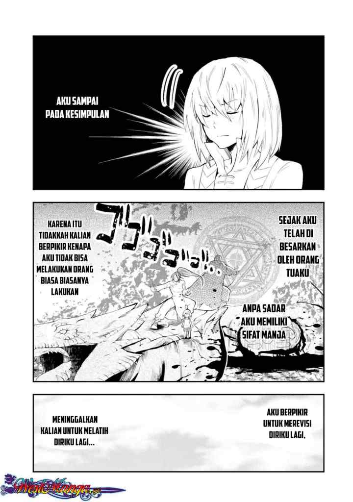 That Inferior Knight Actually Level 999 chapter 1.5 halaman 10