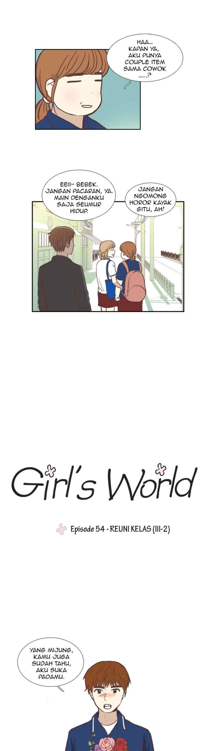 Odd Girls Out S1 chapter 54 halaman 5