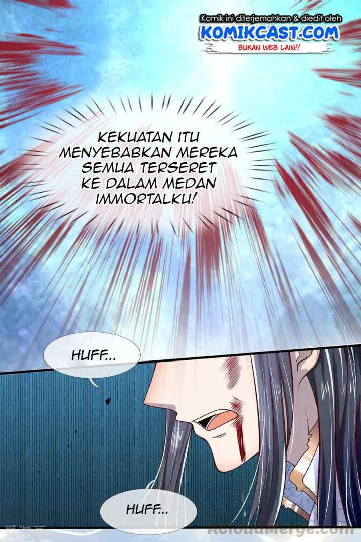 City of Heaven Time Stamp chapter 34 halaman 14