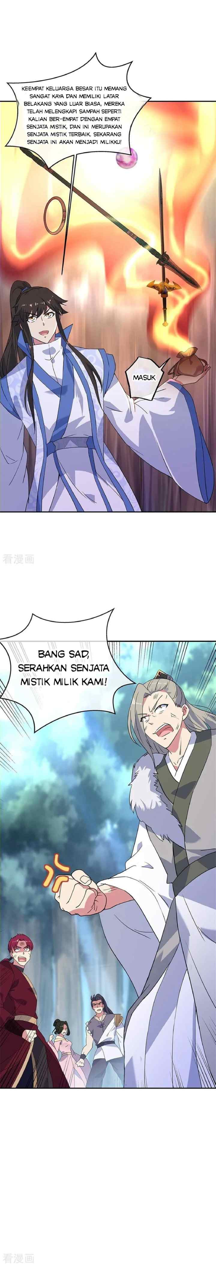 Peerless Soul (Peerless Battle Spirit) chapter 189 halaman 15