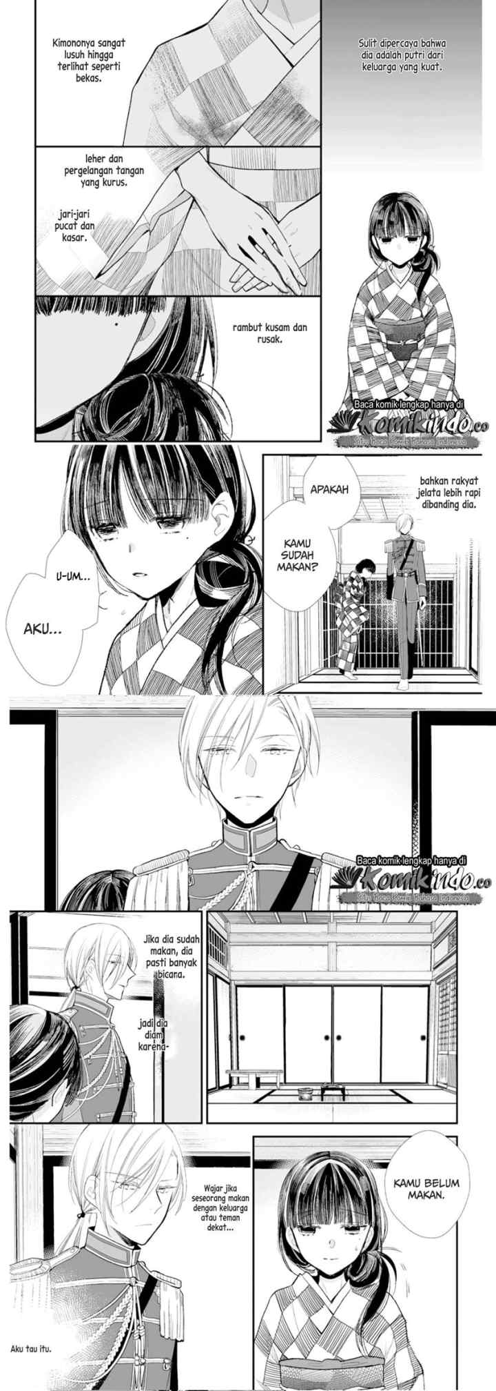 My Blissful Marriage chapter 3 halaman 6