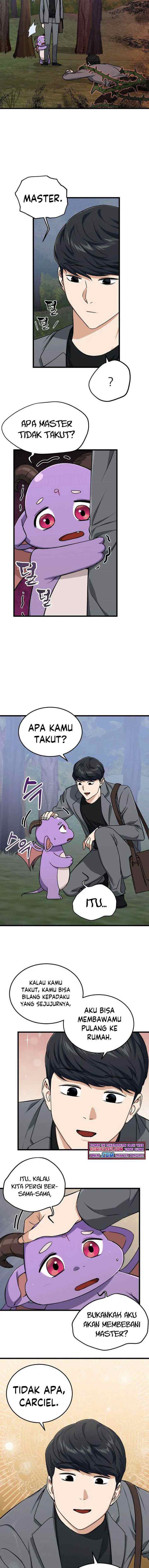 My Dad Is Too Strong chapter 65 halaman 5