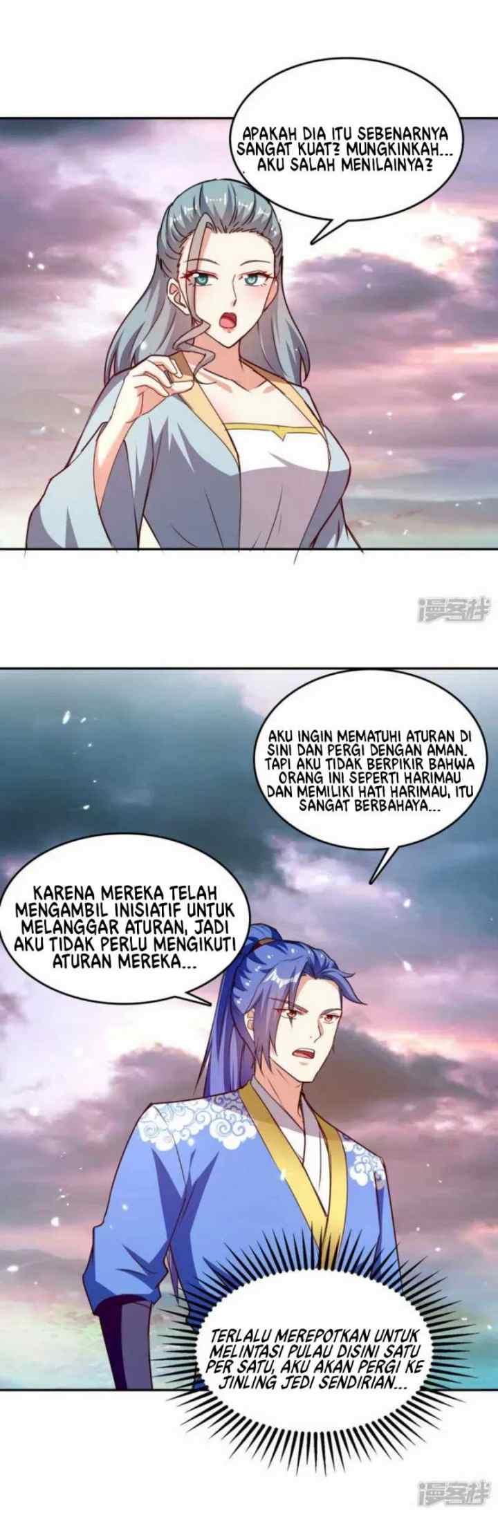 Strongest Leveling chapter 323 halaman 9