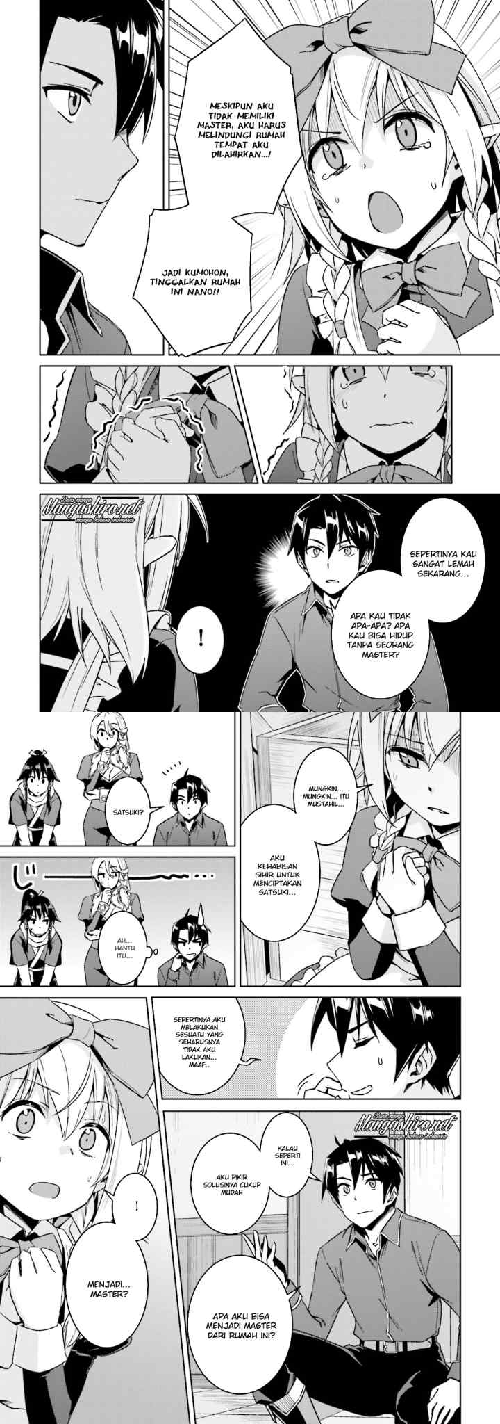 Nidome no Jinsei wo Isekai de chapter 16 halaman 10
