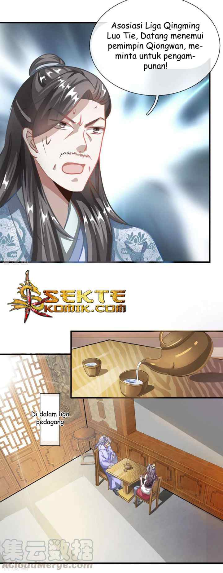 Marvelous Hero of the Sword chapter 49 halaman 8