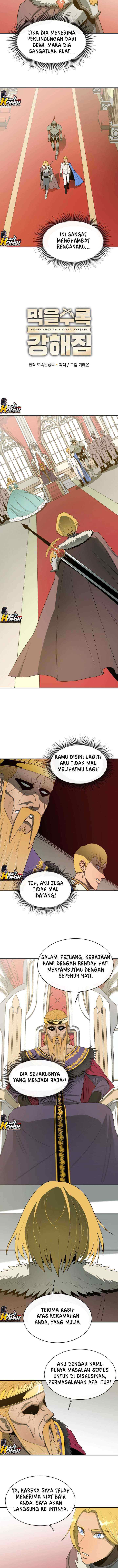 I Grow Stronger By Eating! chapter 13 halaman 5