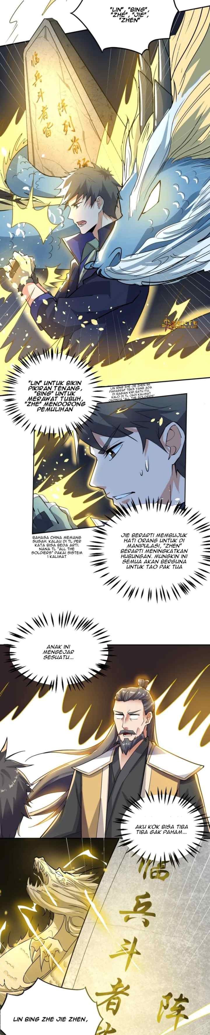 First Dragon (Yuanlong) chapter 118 halaman 8