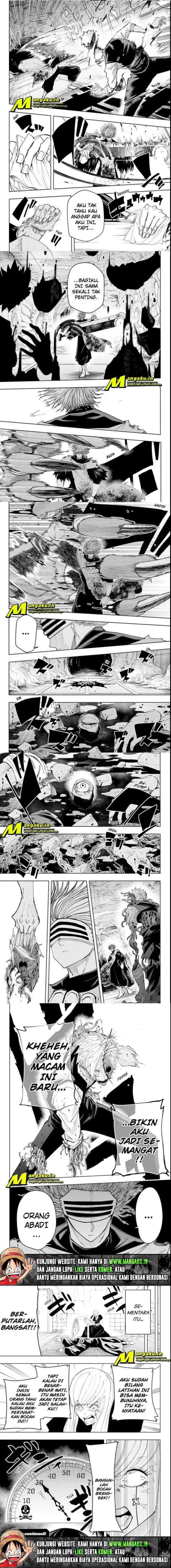 Mashle: Magic and Muscles chapter 110 halaman 6