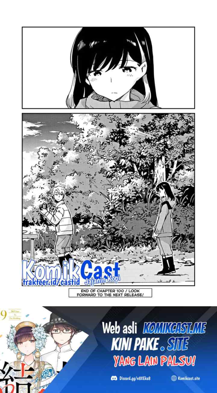 Kekkon Surutte, Hontou desu ka? chapter 100 halaman 20