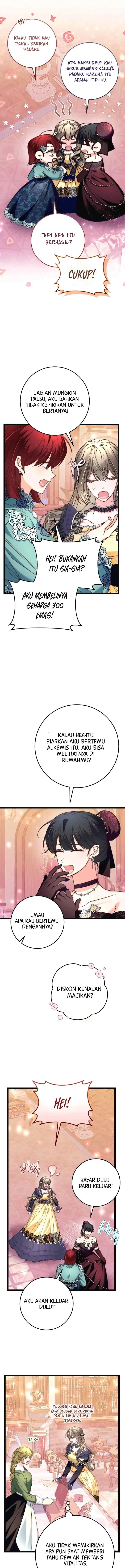 The Guidebook for Villainess chapter 24 halaman 12