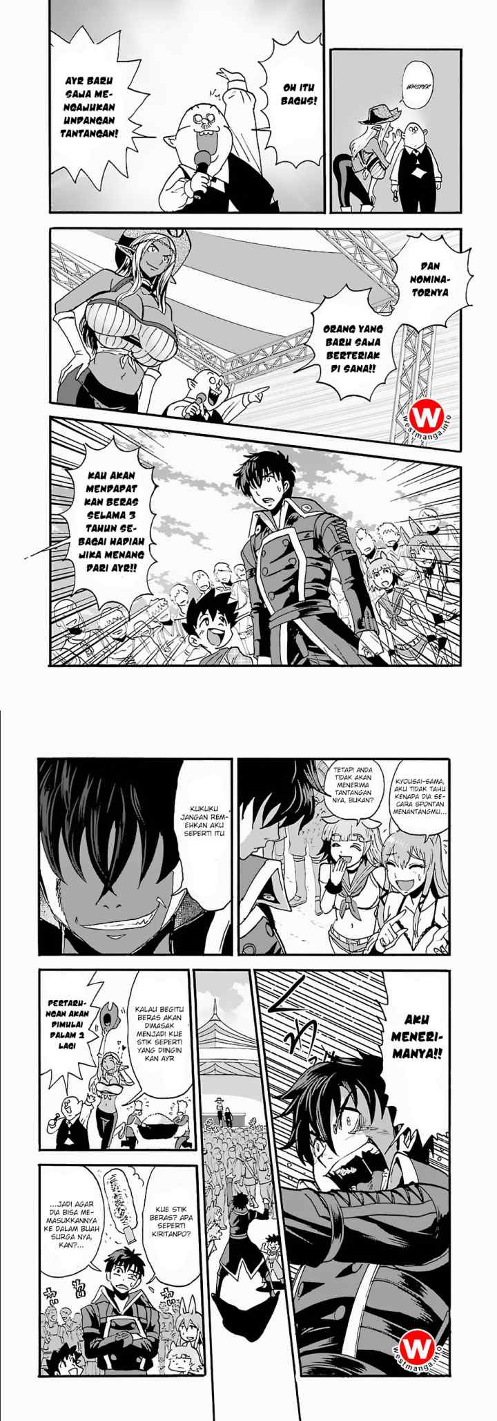 Makikomarete Isekai Teni suru Yatsu wa, Taitei Cheat chapter 10 halaman 7