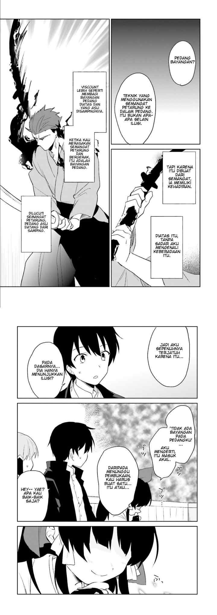 Isekai wa Smartphone to Tomo ni chapter 5 halaman 12