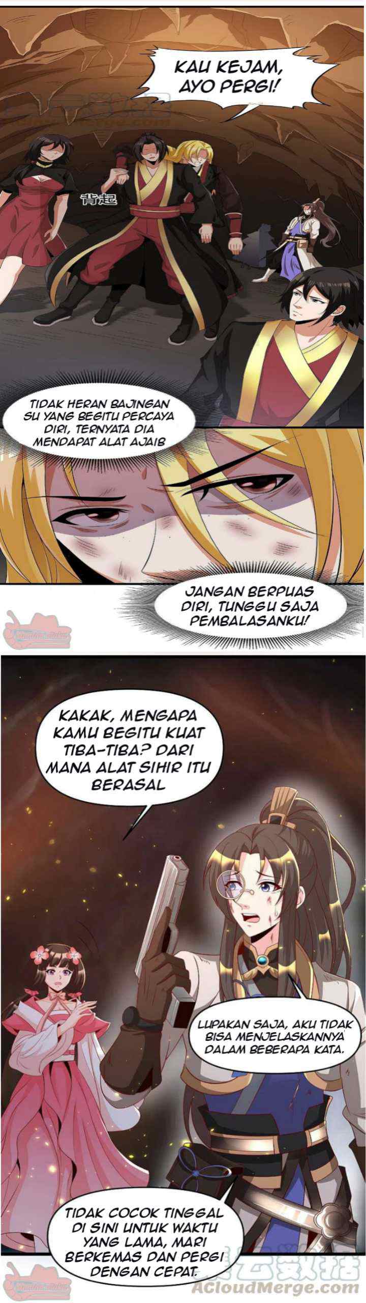 Tech Giant Come to Cultivate chapter 3 halaman 9