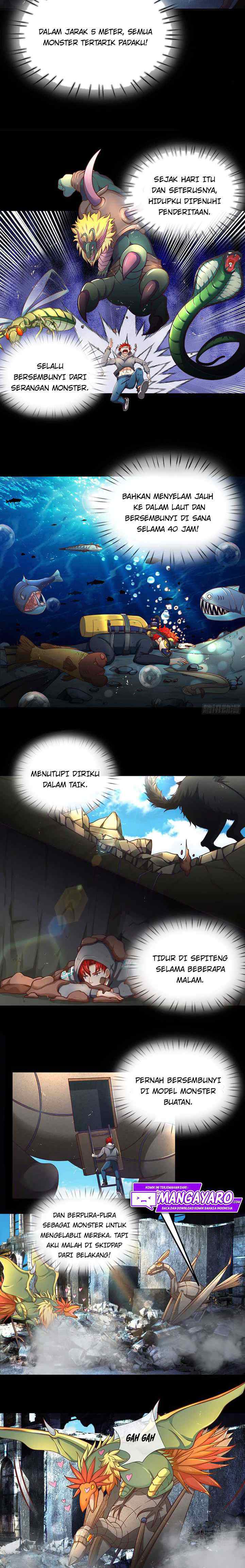 Passive Invincible From the Start chapter 1 halaman 16