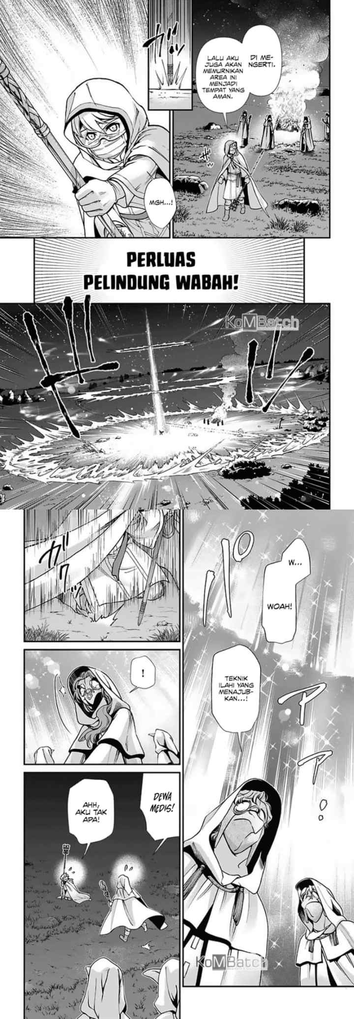 Isekai Yakkyoku chapter 31 halaman 6
