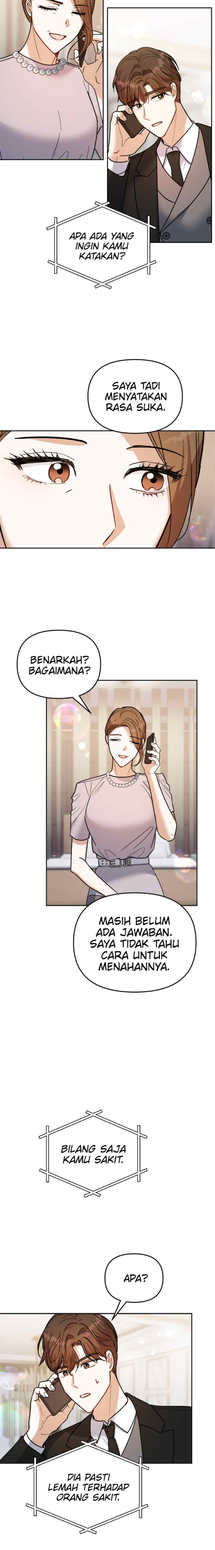 A Prenuptial Contract chapter 89 halaman 9