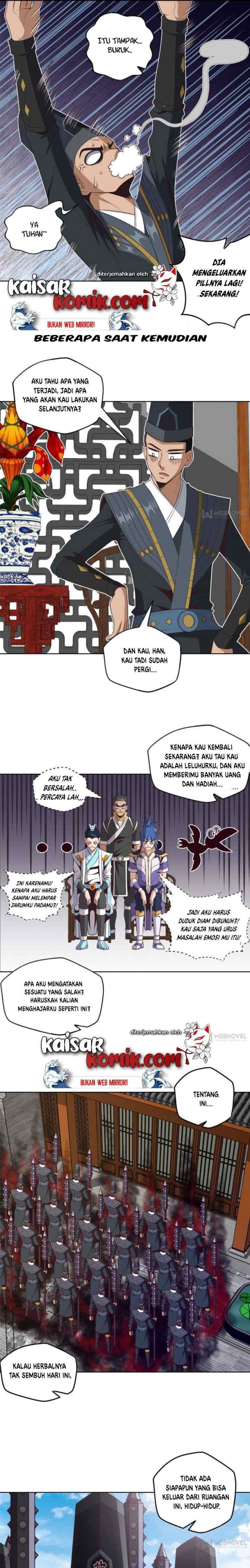 Doomed To Be A King chapter 40 halaman 7
