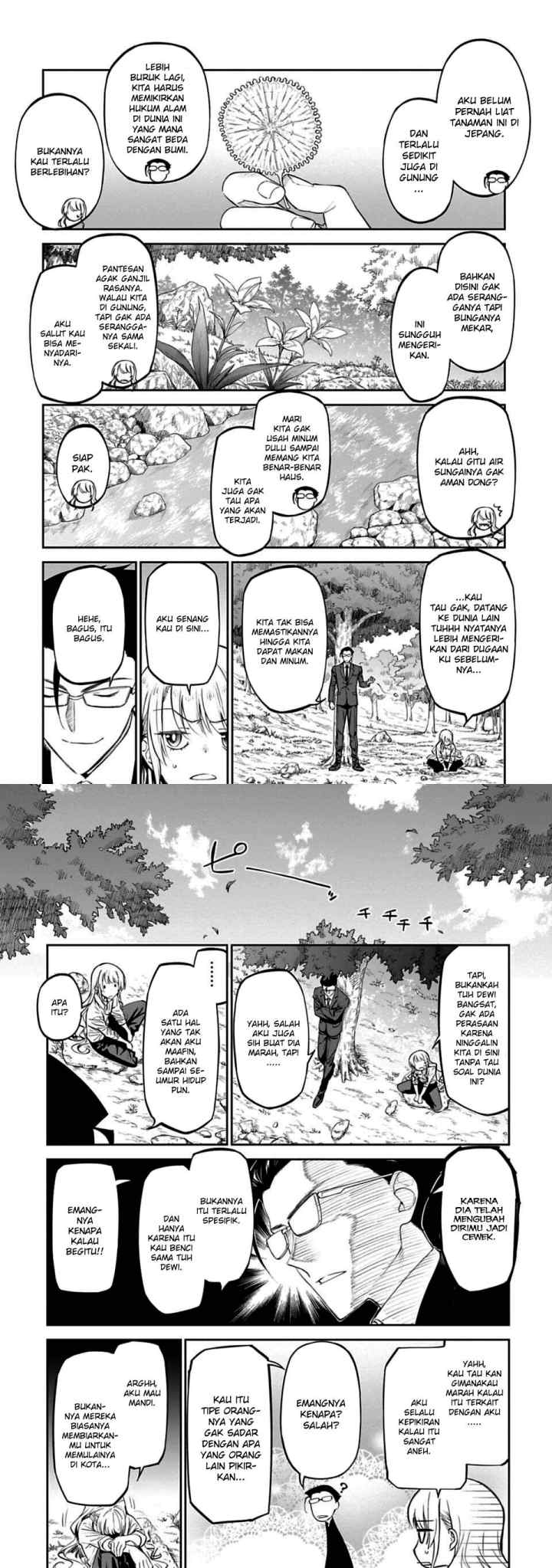Fantasy Bishoujo Juniku Ojisan To chapter 2 halaman 4
