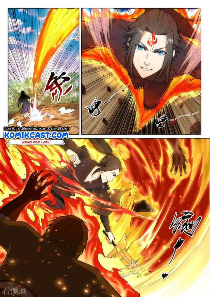 Against the Gods chapter 102 halaman 5