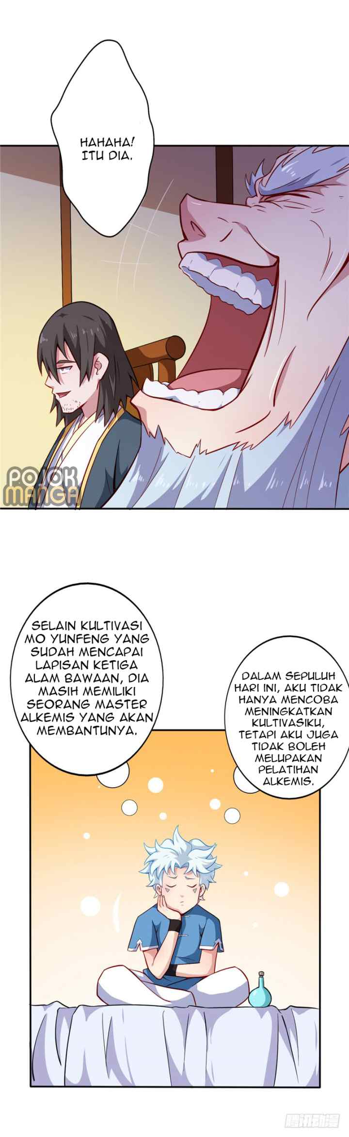 Supreme Godly System chapter 25 halaman 11