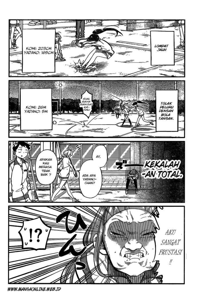 Komi-san wa Komyushou Desu chapter 21 halaman 5