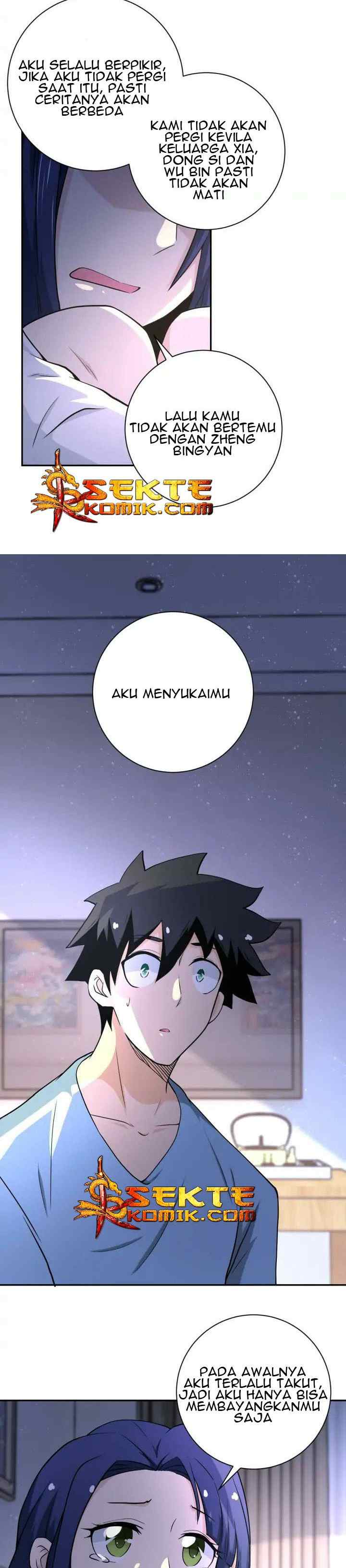 Apocalyptic Super System chapter 92 halaman 13