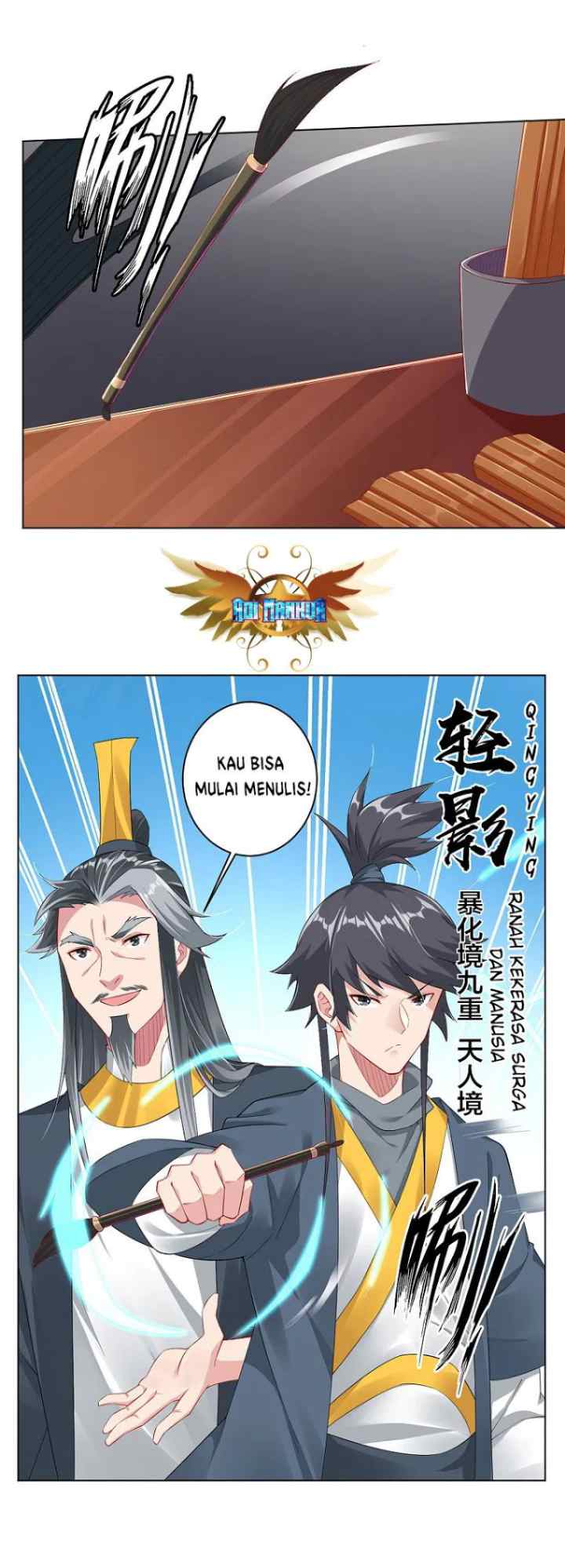 Reborn of War God chapter 60 halaman 9