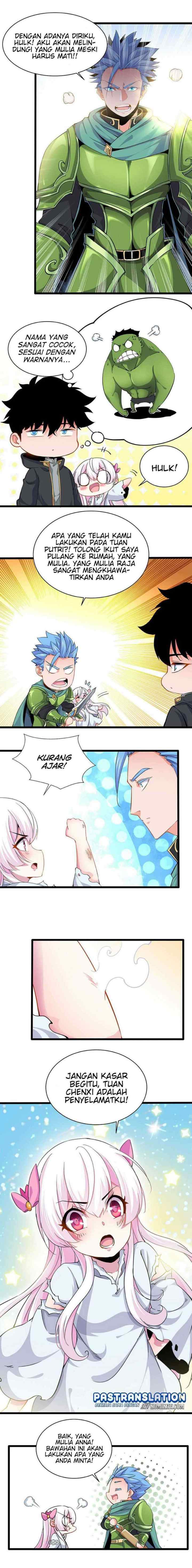 Princess, Please Distance Yourself A Little chapter 3 halaman 7